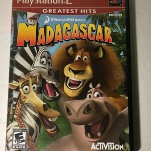 Madagascar for PlayStation 2 - Black